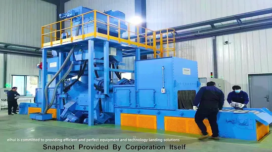 Industrial Media Sandblasting Room for Medium and Large Workpiece Surface Treatment